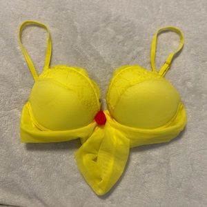 Yellow Bra S